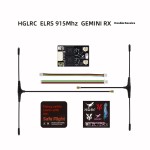 Original HGLRC ELRS Dual 2.4G/915Mhz True Diversity Long Range RC DIY Parts Plastic Drones Accessories